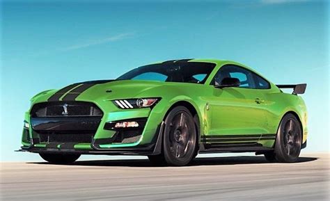 Se Dieron A Conocer Más Detalles Del Nuevo Ford Mustang Shelby Gt500