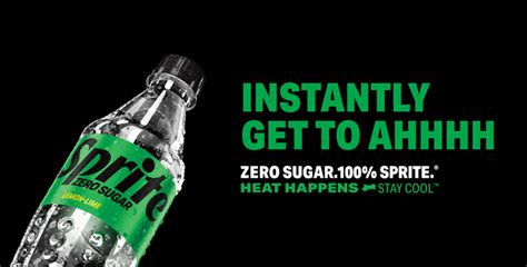 Sprite Zero Sugar Gets Makeover Keeps Essentials –News & Articles