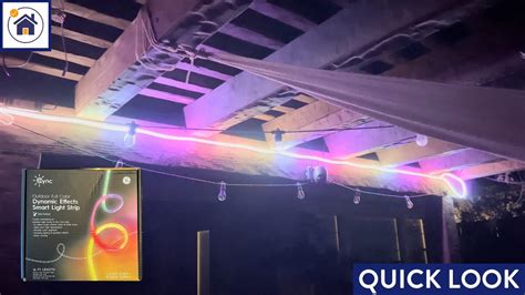 Quick Look Ge Cync Dynamic Effects Smart Led Outdoor Light Strip