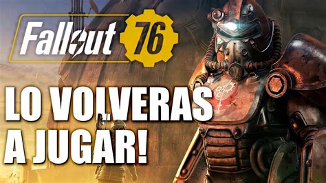 La ACTUALIZACION Mas Grande De FALLOUT 76 Esta Apunto De Llegar YouTube