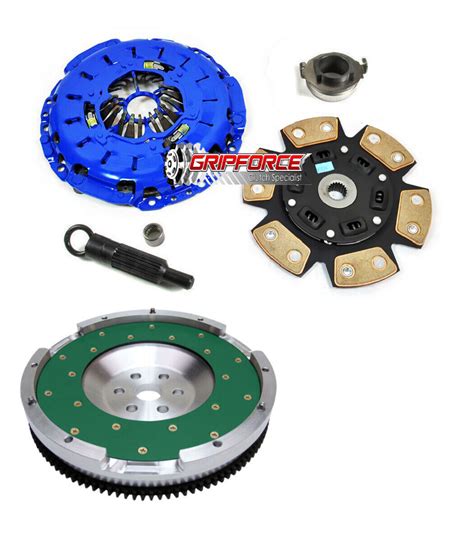 FX STAGE 3 CLUTCH KIT FIDANZA FLYWHEEL For 06 13 MAZDA 3 MAZDASPEED 6 2