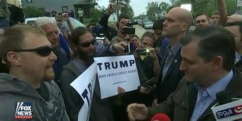 Cruz Duels With Trump Supporters Ahead Of Tough Indiana Race Fox News