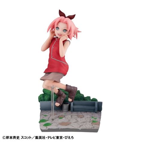 Naruto Shippuden G E M Series Estatua Pvc Sakura Haruno Go Cm