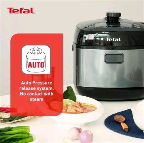 TEFAL SMART PRO MULTI PRESSURE COOKER TV Home Appliances Kitchen