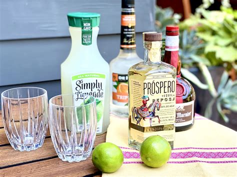 Simply Limeade Margarita