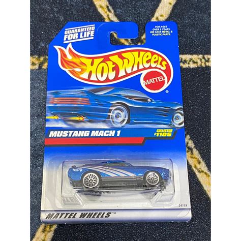 Hot Wheels Mustang Mach Shopee Malaysia