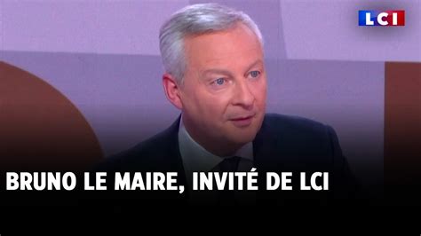 Déficit Bruno Le Maire veut comprendre pourquoi il y a eu cet