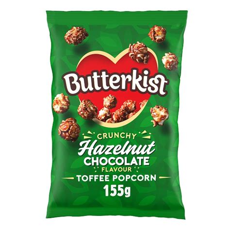 Butterkist Launches Brand New Hazelnut Chocolate Flavour Grocery Trader