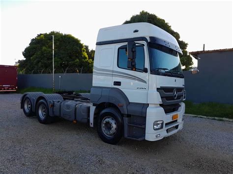 Mercedes Benz Axor 2544 S 36 6x2 E5 2022 2022 Vamos Seminovos Caçapava