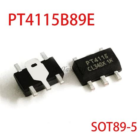 20pcs PT4115B89E SOT89 5 PT4115 SOT SOT 89 SMD 반도체 집적회로 AliExpress