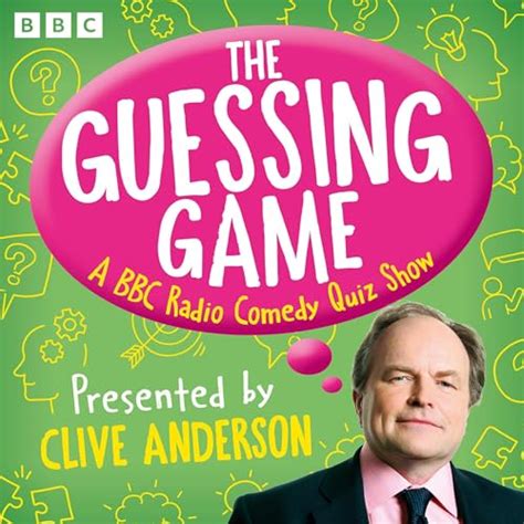 The Guessing Game The Complete Series 1 And 2 Von Clive Anderson