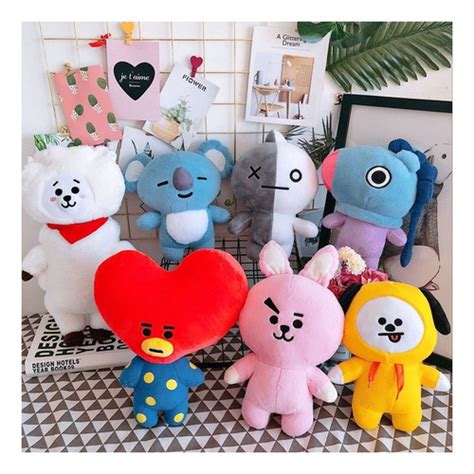 Bts Kpop Plush Toy Bt Mu Eco De Peluche De Peluche Chimm Cuotas