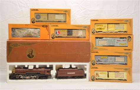 Sold Price Lionel Joshua Cowen Set