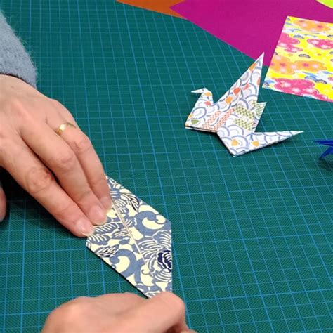 Atelier initiation à lorigami ados adultes SARIGAMI