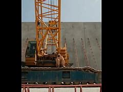Nude In The Construction Area Xxx Mobile Porno Videos Movies