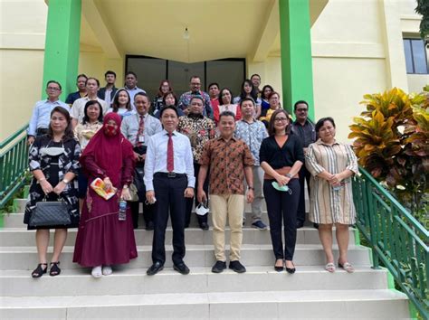 Kunjungan Silaturahmi Kepala Lldikti Wilayah Xvi Gosulutteng