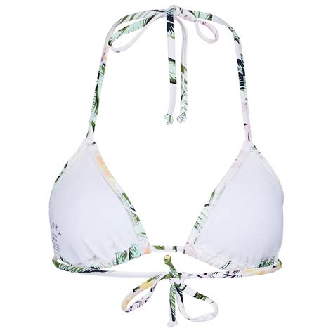 Roxy Roxy Bloom Tiki Tri Bikini Top Bikini Top Women S Buy Online