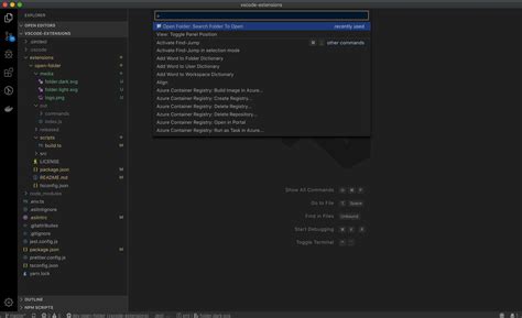 Open Folder With Visual Studio Code Right Click