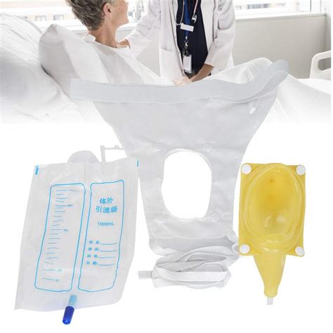 Buy Portable Wearable Men S Urinal Complete Kit Urinary Incontinence