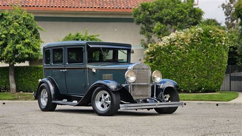 1929 Chevrolet Street Rod Four Door Sedan Sold Motorious