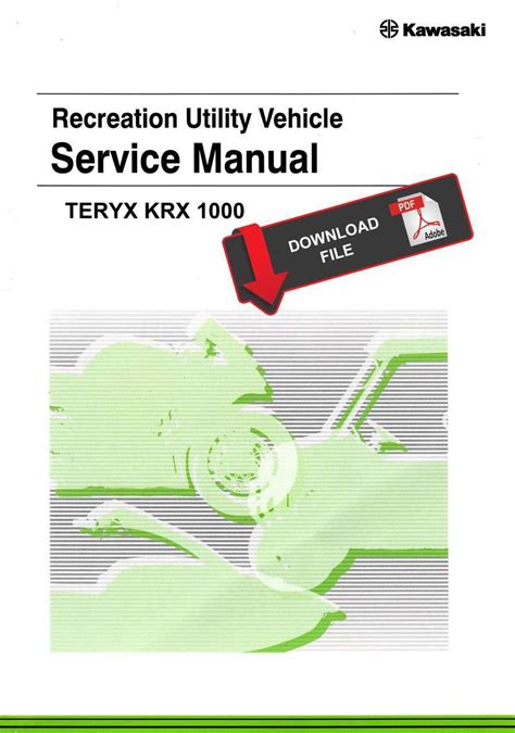 Kawasaki Krx 1000 Service Manual