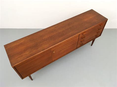 Wk M Bel Teakholz Sideboard Mid Century Modern Ickestore