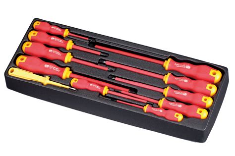 11 pcs 1000V Insulated Screwdriver Set - PARD Industrial HardwarePARD Industrial Hardware