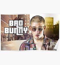 Bad Bunny: Posters | Redbubble