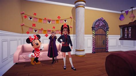 How To Unlock And Complete Minnie S Level Friendship Quest In Disney