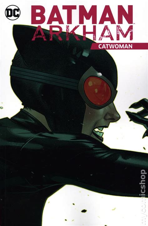 Batman Arkham Catwoman Tpb Dc Comic Books