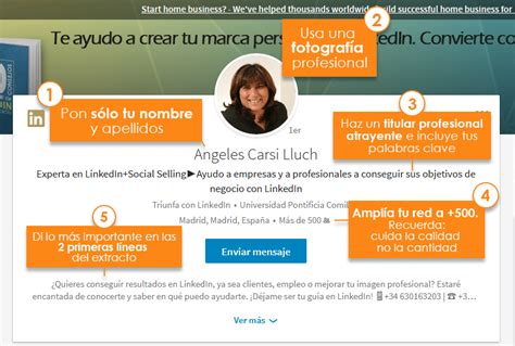 Cómo hacer un perfil profesional en LinkedIn en 10 pasos SEOptimer 2022