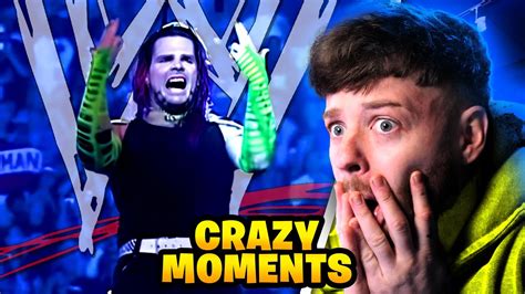 WWE CRAZY OMG MOMENTS ARE INSANE YouTube