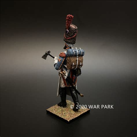 Np002 Old Guard Grenadier Sapper War Park