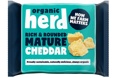 Organic Mature Cheddar Cheese G Organic Herd Healthy Supplies