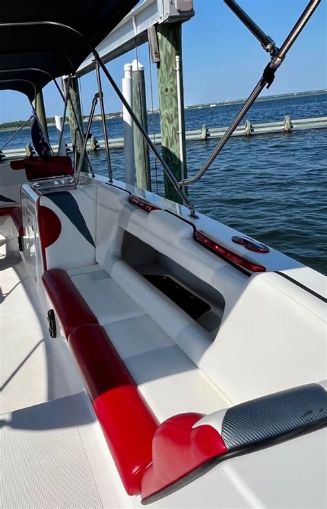 Custom 2022 Domin8ter Power 28ft Deck Boat W Shadow Trailer 2022 For