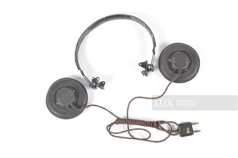 Unissued German Armoredpanzer Headphones Dfhb 45