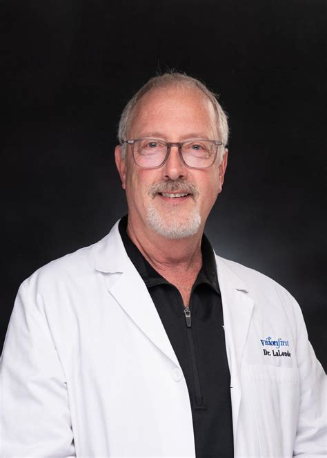 Dr. Thomas Lalonde | VisionFirst Eye Care