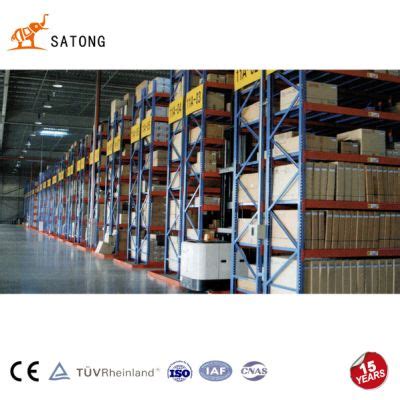 Satong Adjustable Large Space Utilization Vna Very Narrow Aisle Pallet