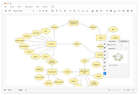 Free er diagram tool er assistant - rentalsopm