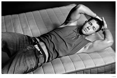 Nick Jonas Flaunt 2014 Photo Shoot