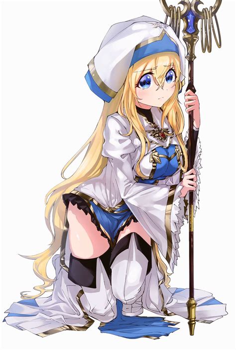 Priestess Goblin Slayer Drawn By Botsumoto Danbooru