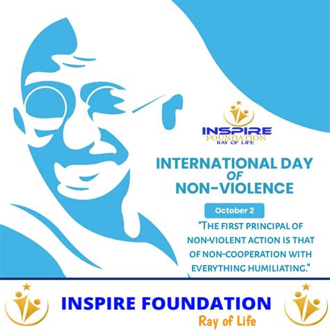 Non Violence Day – Inspire Foundation