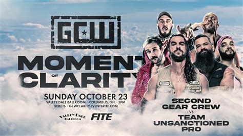 Gamechangerwrestling On Twitter Columbus Update Just Signed