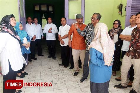 Pj Wali Kota Probolinggo Tinjau Gedung Eks UPTD Dinas Pendidikan Untuk