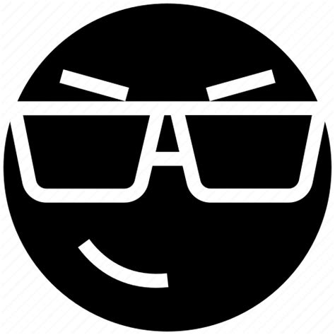 Emoji Face Emoticon Sunglasses Smirking Icon Download On Iconfinder