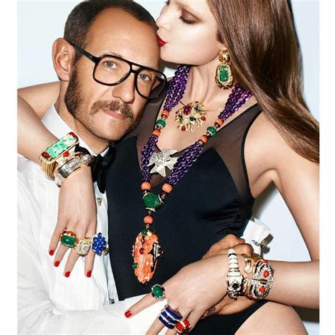 David Webb Jewelry Photographed By And With The Famous Terry Richardson