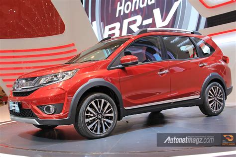 Harga Honda Br V Fitur Honda Brv Dan Tipe Varian Autonetmagz