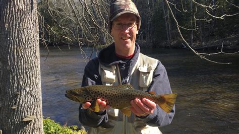 Monster Brown Trout Fishing Youtube