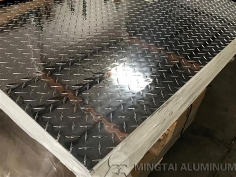 4x8 Sheet Of 1 4 Inch Aluminum Diamond Plate Mingtai Aluminum