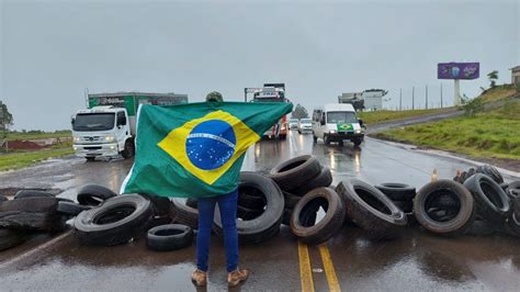 Veja Quais Os Pontos De Bloqueios Nas Rodovias Do Oeste De S